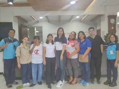 CSR Activity: Blood Donation in Partnership with Mary Mediatrix Medical Center